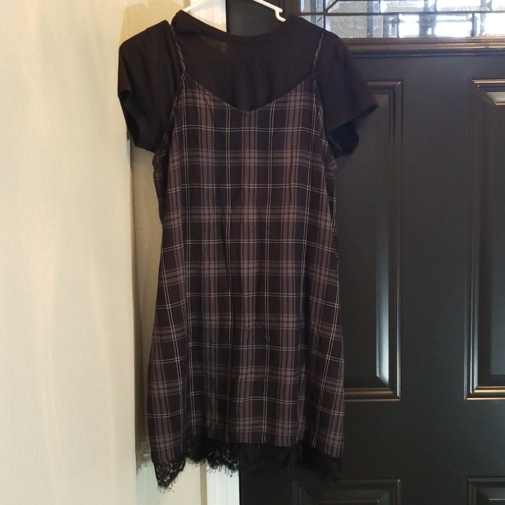 Checkered Dress